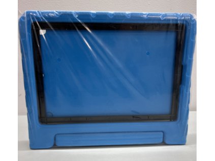 iPad Obal a stojan  pro děti Shockproof+Stand, Modrý plastový, iPad Air/Air2