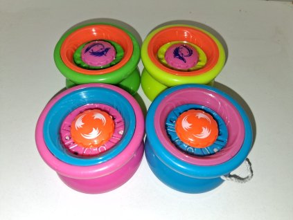 JOJO - plastové, MIX barev - náhodný výběr!