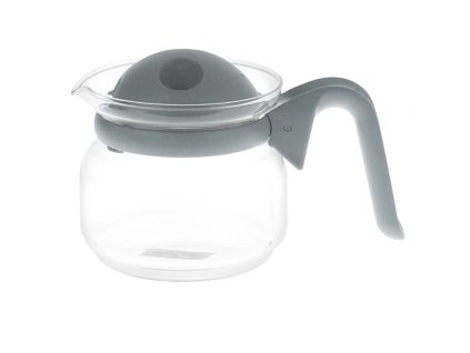 Konvička Venecia 0,5L s poklicí, šedá