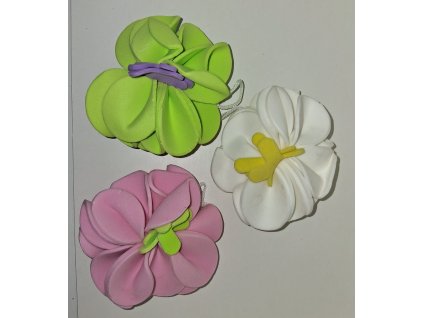 Koupelnová mycí houba - květina