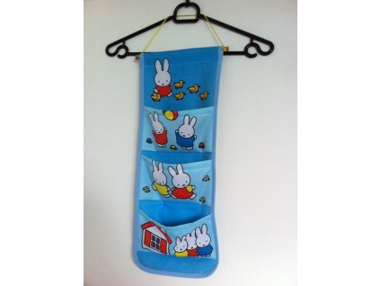 MALÝ DĚTSKÝ KAPSÁŘ ZAJÍČCI MODRÝ