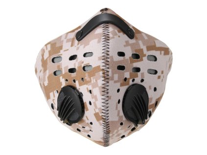 Maska na outdoorové aktivity proti prachu