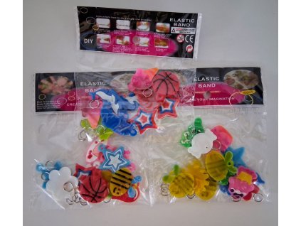 Ozdoby do gumičkových náramků