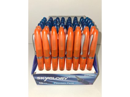 Plnící pero s bombičkou