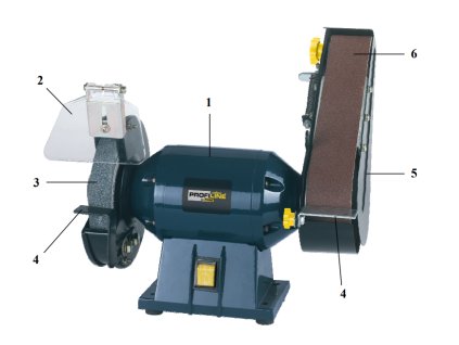 Sada brusných pásu Einhell BBS 240