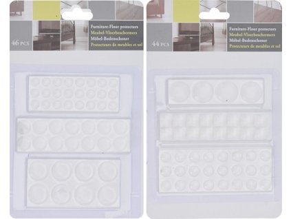 SADA CHRÁNIČŮ NÁBYTKU,SAMOLEPÍCÍ 44KS