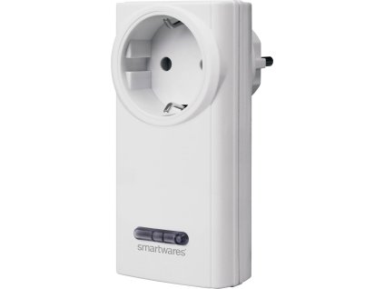 10.037.08 Smartwares SH5-RPS-36A bezdrátová spínací zásuvka pro inteligentní domácnost / domácí automatizaci