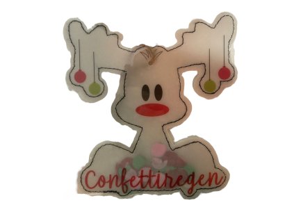 Vánoční závěsná dekorace - sob