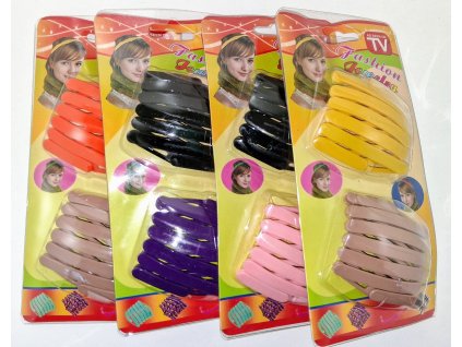 Skládací dívčí čelenka do vlasů