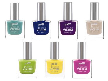 p2 Cosmetics / Color Victim nail polish / Lak na nehty