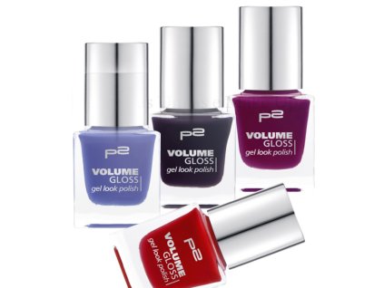 p2 Cosmetics / Volume Gloss gel look polish / lak na nehty