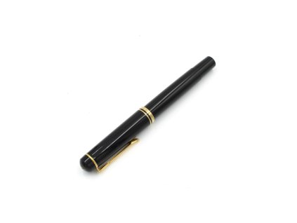 Plnicí pero STYB- Černá/zlatá