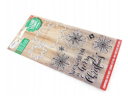 Sada silikonových razítek  - náhodný výběr motivu