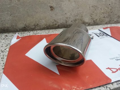 Univerzální koncovka výfuku