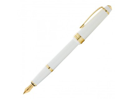 Plnicí pero STYB - Bílá/zlatá