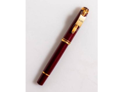 Plnicí pero STYB- Hnědá/zlatá