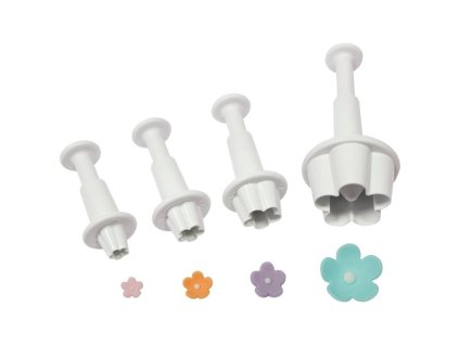 Sada vykrajovátek Flower Blossom