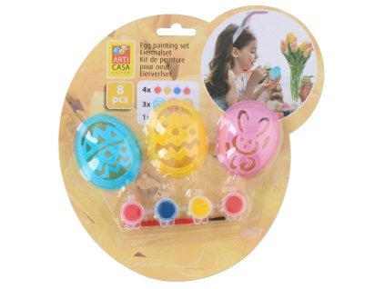 Sada šablon na malování vajíček