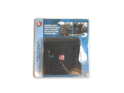 AllRide Závěsná kapsa na mobil do auta - černá