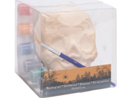 Namaluj si svou vlastní lebku