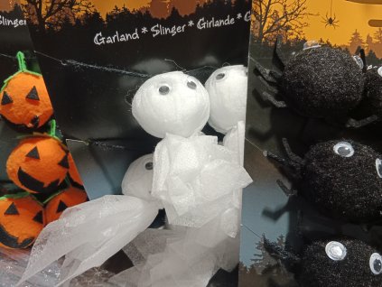 Halloween - girlanda