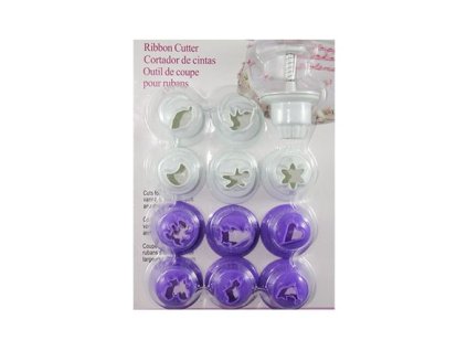 Sada 12 vykrajovátek