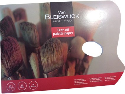 Odtrhávací paleta Van Bleiswijck