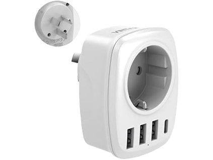 Cestovní adaptér do zásuvek typu I