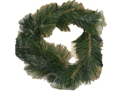 Vánoční věnec borovice