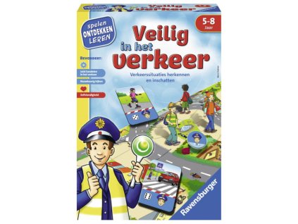Ravensburger Bezpečně v provozu - vzdělávací hra