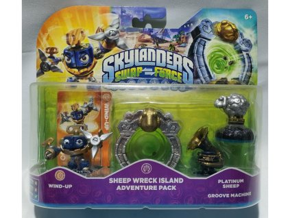 Figurky Skylanders Force SHEEP WRECK ISLAND