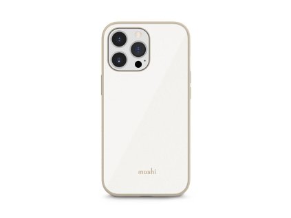 Pouzdro pro iPhone 13 Pro perleťově bílá