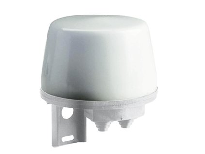 Perry nástěnný nebo sloupový soumrakový spínač