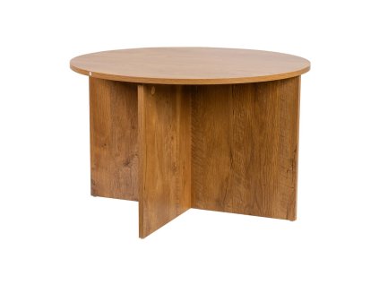 Odkládací stolek Bruno, kulatý, ø 70 cm