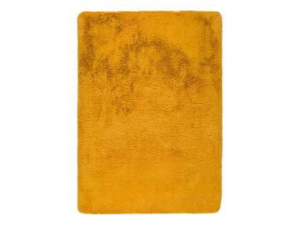 Koberec Alpaca Liso oranžový