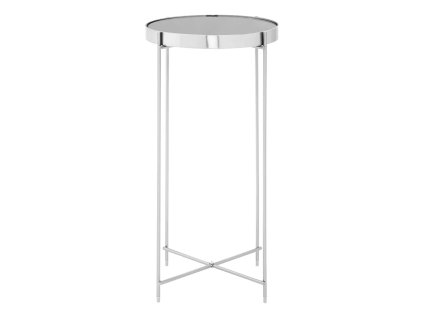 Kulatý odkládací stolek se skleněnou deskou ø 33 cm Allure – Premier Housewares