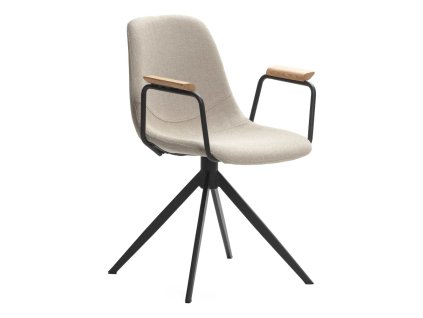 Jídelní židle v sadě Tali, 2 ks, béžové