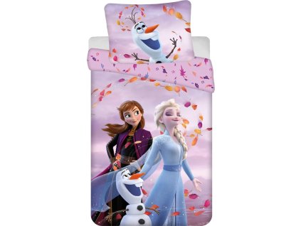 Jerry Fabrics Bavlněné povlečení 140x200 Frozen