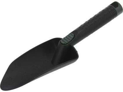 Zahradní lopatka 28 cm černá