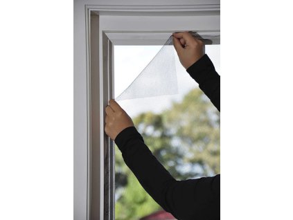 Okenní síť proti hmyzu 130x220cm