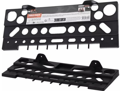 Stojan na nářadí na zeď 39x15 cm