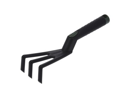 Zahradní hrábě 28 cm černé