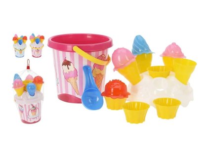 Sada na písek dětská VĚDRO ZMRZLINKA