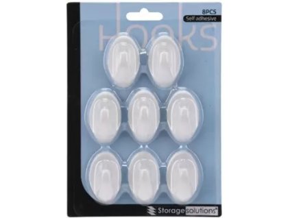 Sada samolepicích háčků