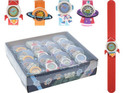 Dětské hodinky se vzory vesmíru