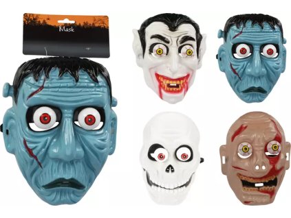 Halloweenské masky