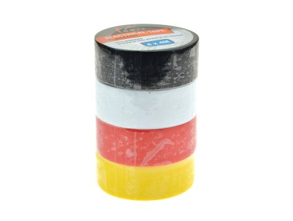 Elektrikářská páska FX 4m - Set 4ks