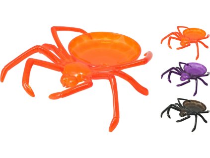 Halloweenská miska ve tvaru pavouka 26 cm