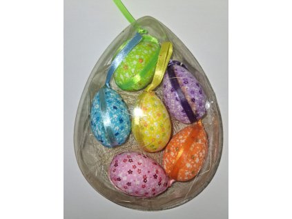 Velikonoční zdobená vajíčka