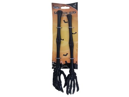 Halloweenská dekorace - paže kostlivce